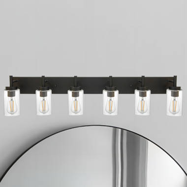 Breakwater Bay Krystian 6 Light Dimmable Vanity Light Reviews